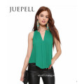 Hot Selling New Fashion Ladys Chiffon Blouses